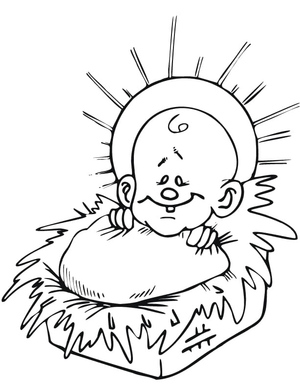 Menino Jesus no Berço
