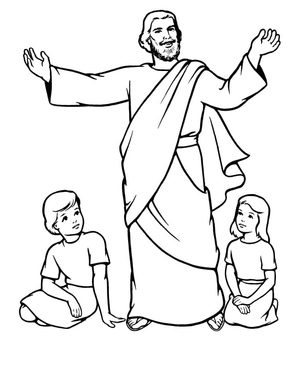 Jesus e as Crianças