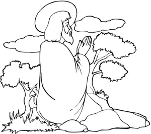 Jesus em Oração
