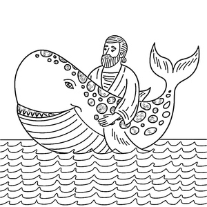 Versículos da Bíblia sobre Jonas e a Baleia