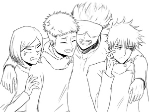 Personagens em Jujutsu Kaisen