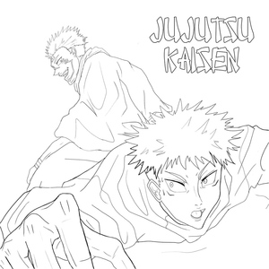 Sukuna e Yuji Itadori