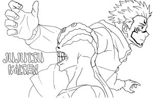 Sukuna de Jujutsu Kaisen