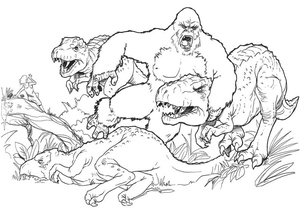 Batalha do King Kong