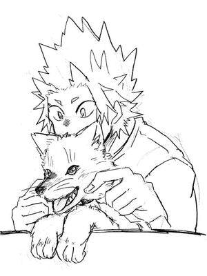 Kirishima e o Filhote