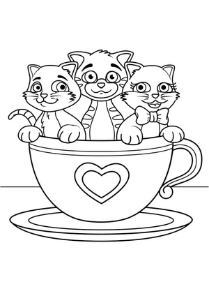 Gatinhos Encantadores