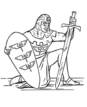 Cavaleiro Medieval