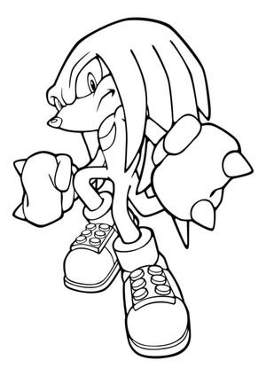 Knuckles, o Equidna