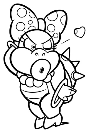 Wendy O Koopa Elegante