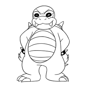 Foto do Roy Koopa