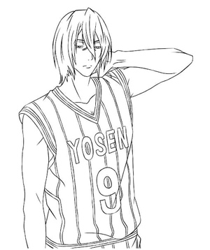 Murasakibara Atsushi de Kuroko No Basket