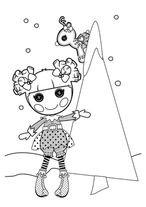 Bonecas Lalaloopsy