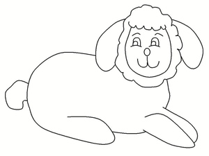 Cordeiro em Estilo Minimalista