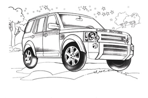 LR3 Land Rover