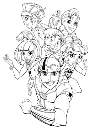 Personagens de Lazy Town