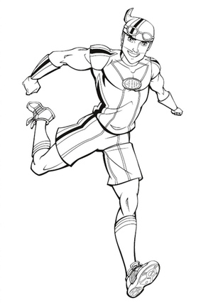 Sportacus em Lazy Town