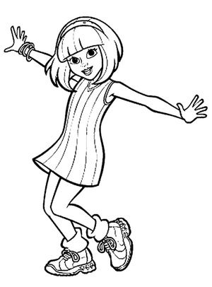 Stephanie de Lazy Town Beleza