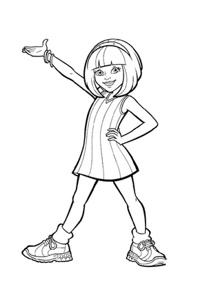 Stephanie de Lazy Town - Edição Feliz