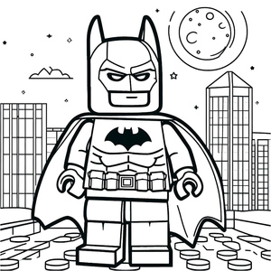Batman Construindo no Escuro
