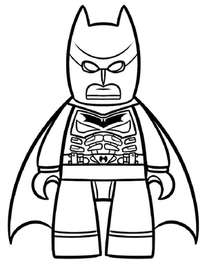 Batman Lego Legal