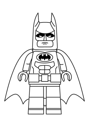 Batman estilo Lego