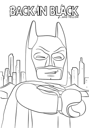Lego Batman Alegre