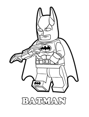Filme Lego Batman da DC