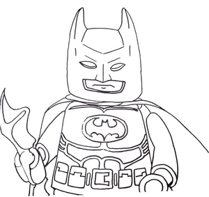 DC Lego Batman