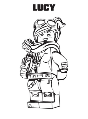 Lucy de The LEGO Movie