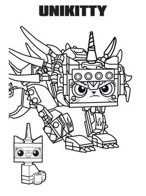 Unikitty de The Lego Movie
