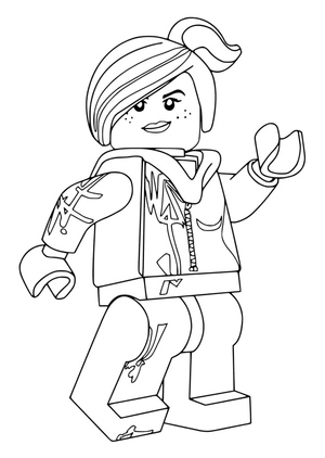 Wildstyle do Filme Lego