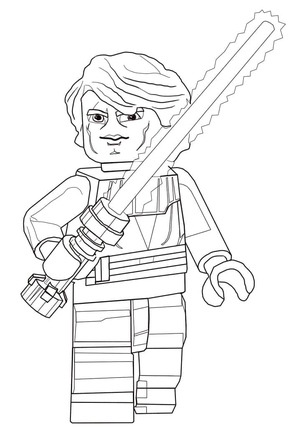 Anakin Skywalker de Lego Star Wars