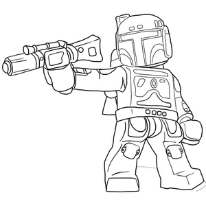 Boba Fett de Lego Star Wars