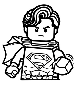 Lego Superman da DC