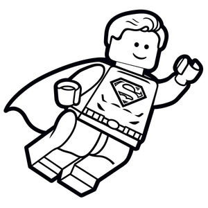 Superman do LEGO DC