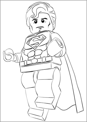 Superman Lego: Incrível