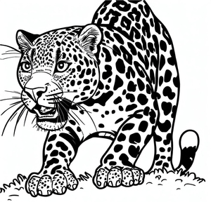 Leopardo Selvagem