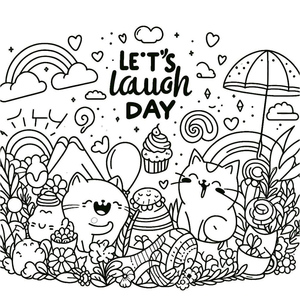 Celebre o Dia da Alegria do Riso
