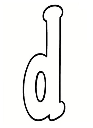 Letra D