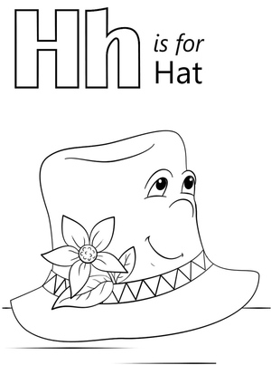 H de Chapéu