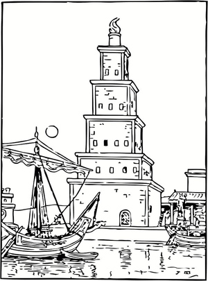 Farol Envelhecido
