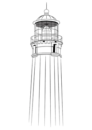 Página para Colorir Página para Colorir Farol