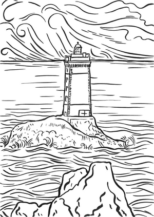 Farol à Beira-Mar