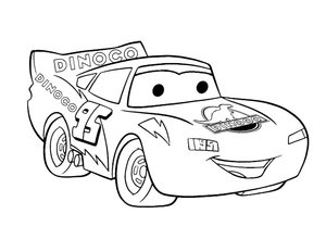 Relâmpago McQueen Grátis