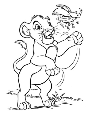 Simba Animado
