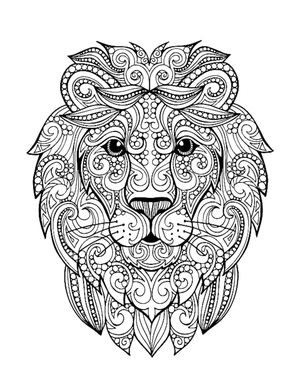 Mandala de Leão