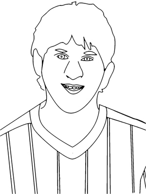 Lionel Messi Alegre