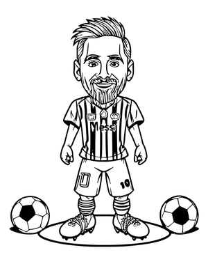 Messi Feliz