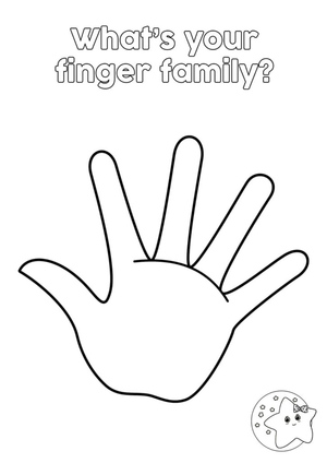 Mão do Little Baby Bum