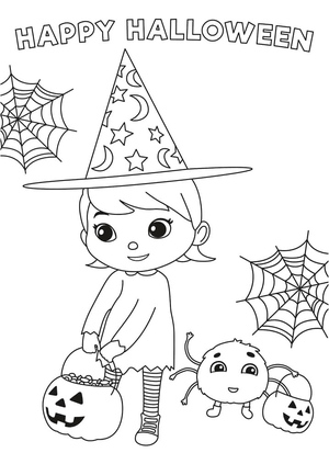 Feliz Halloween com Little Baby Bum